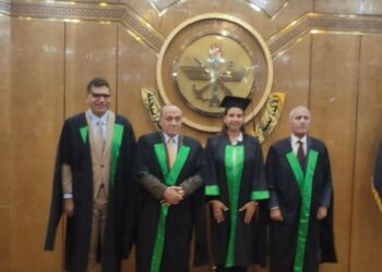 باحثة بالتليفزيون المصري تنال درجة الماجستير بامتياز من أكاديمية ناصر العسكرية العليا