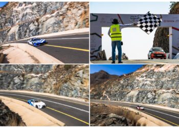 إنطلاق منافسات الجولة الثانية من بطولة السعودية تويوتا صعود الهضبة في الطائف