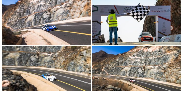 إنطلاق منافسات الجولة الثانية من بطولة السعودية تويوتا صعود الهضبة في الطائف