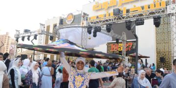 زحام شديد وإقبال غير مسبوق على حضرموت شيخ المندي فرع زهراء المعادي  في أول أيام افتتاحه