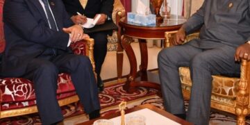 الدكتور سعيد دراز ومجموعة شركات ايروجيت العالمية والعاملين بها وفروعها فى دول غرب أفريقيا ترحب بفخامة الرئيس السيسى فى غينيا