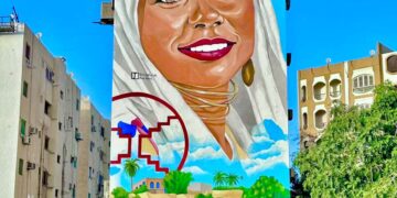 فن الجرافيتي في مصر…  عندما تتحدث الجدران بلغة الهوية والجمال