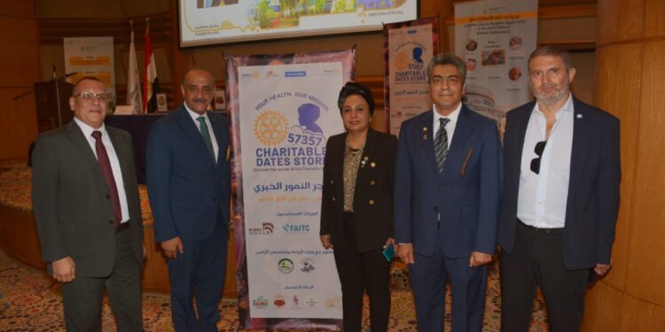 تصريحات أعضاء نادي روتاري كايرو إنتربرنورز حول إطلاق “متجر التمور الخيري” بمستشفى 57357