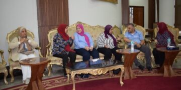 الجامعة المصرية الروسية تعقد ورشة عمل عن جودة التعليم الأكاديمى