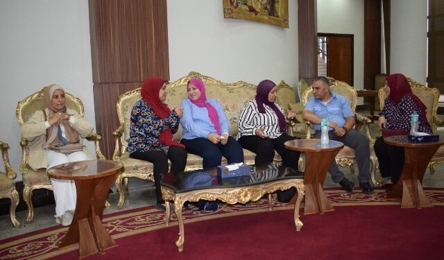 الجامعة المصرية الروسية تعقد ورشة عمل عن جودة التعليم الأكاديمى