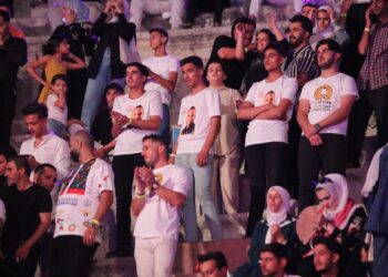 عيسى السقار يتفوق على نجوم جرش بجمهوره جمهور عيسى السقار يتوجه نجماً لمهرجان جرش 2025