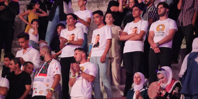 عيسى السقار يتفوق على نجوم جرش بجمهوره جمهور عيسى السقار يتوجه نجماً لمهرجان جرش 2025