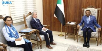  رئيس وزارة السودان ينبِّه منظمات الأمم المتحدة بكارثية الأوضاع الإنسانية بمدينة الفاشر