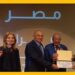 تكريم مشرف في صالون د. وسيم السيسي بمحاضرة عن مخاطر الأمن القومي المصري