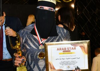 🥇 تكريم متميز في ستار العرب 2025