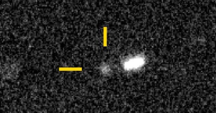 جسم غامض يخترق النظام الشمسي☄️