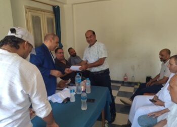 «مستقبل وطن» يتبرع ماليًا لدعم الأنشطة الصيفية لمراكز الشباب بمنشأة القناطر