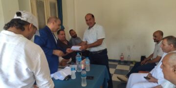 «مستقبل وطن» يتبرع ماليًا لدعم الأنشطة الصيفية لمراكز الشباب بمنشأة القناطر