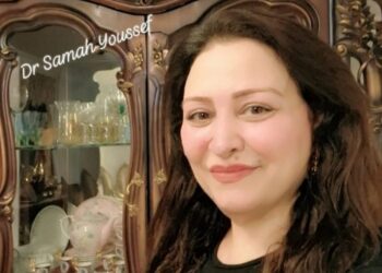 دكتورة سماح يوسف رئيس مجلس ادارة صالون  حكايات هوانم وبهوات تبدع وتتالق فى الفترة الأخيرة على وسائل التواصل الأجتماعى