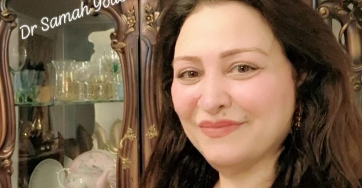 دكتورة سماح يوسف رئيس مجلس ادارة صالون  حكايات هوانم وبهوات تبدع وتتالق فى الفترة الأخيرة على وسائل التواصل الأجتماعى