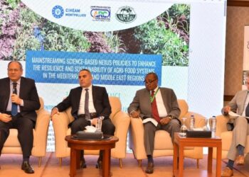 المنظمة العربية للتنمية الزراعية تعزز الشراكات الإقليمية لدعم نظم الغذاء في منطقتي المتوسط والشرق الأوسط