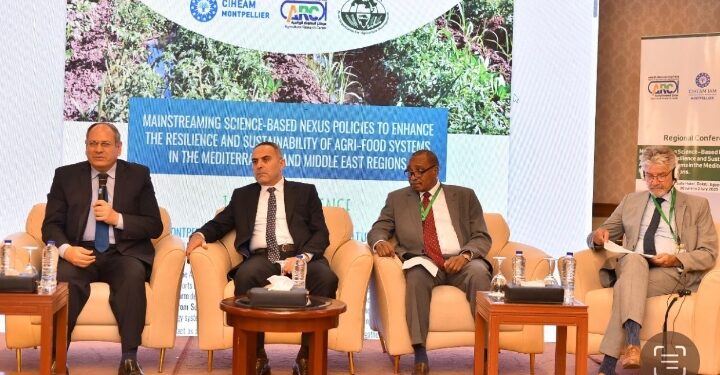 المنظمة العربية للتنمية الزراعية تعزز الشراكات الإقليمية لدعم نظم الغذاء في منطقتي المتوسط والشرق الأوسط