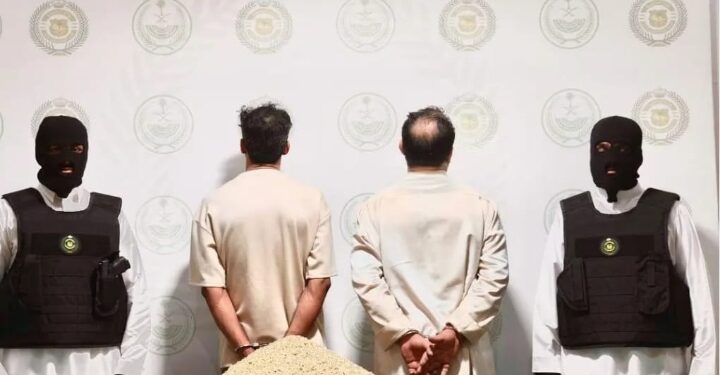 ضبط (411,546) قرصًا من مادة الإمفيتامين المخدر مخبأة في أحشاء كائنات حية (أغنام) بالمنطقة الشرقية