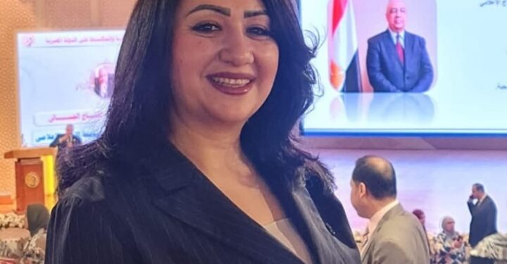 الأعلامية شيرين الفقى نجاح باهر ومتميز فى الفترة الأخيرة