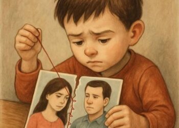 بين بيتين… وقلبٍ مكسور!