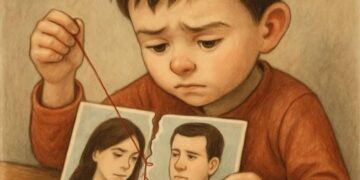 بين بيتين… وقلبٍ مكسور!