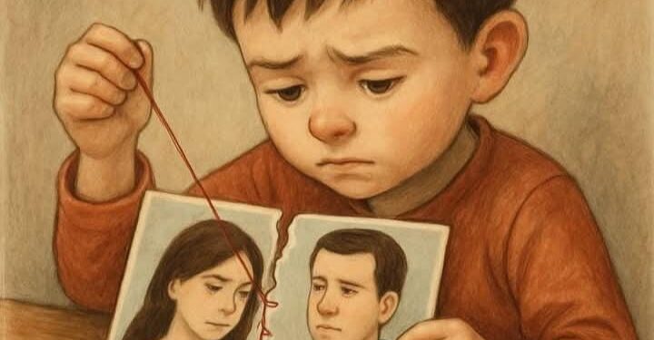 بين بيتين… وقلبٍ مكسور!