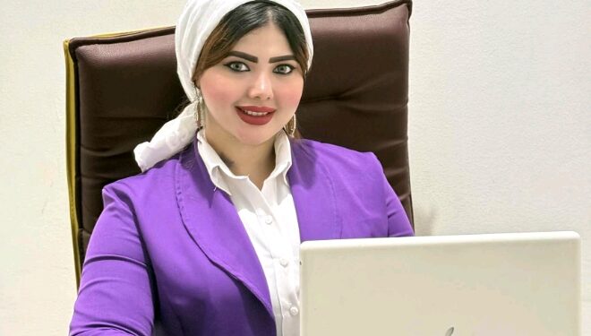 🌟 شروق إبراهيم يوسف.. وجه إعلامي يليق بثقة الشاشة والرأي العام