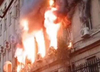 حريق كارثي في سنترال رمسيس يتسبب في شلل جزئي لخدمات الاتصالات بمصر