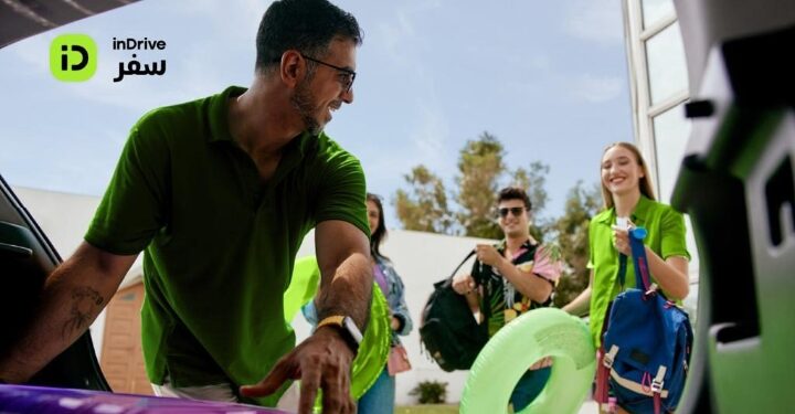 إندرايف توسّع خدمات inDrive.City-to-City  في الساحل الشمالي والوجهات السياحية الشهيرة خلال الصيف