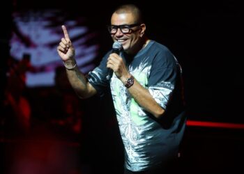 عمرو دياب يُشعل مسرح عبادي الجوهر أرينا في جدة بأمسية لا تُنسى