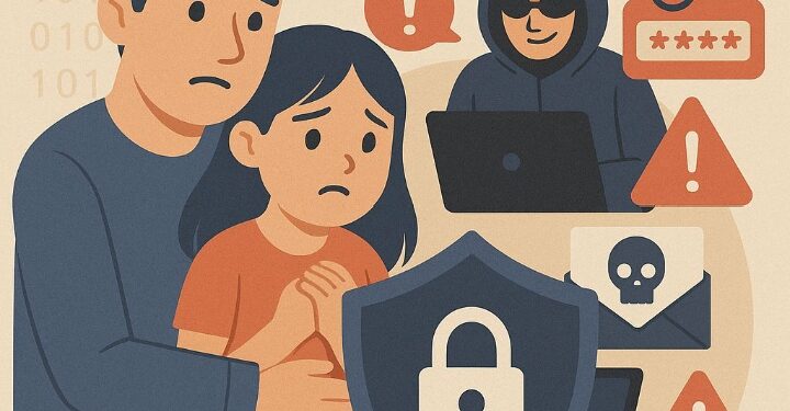 شرطة أبوظبي تدعو أولياء الأمور إلى حماية الأبناء من الجرائم الإلكترونية