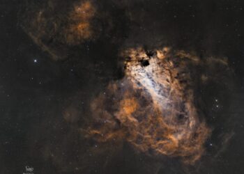 جمعية الإمارات للفلك: إنجاز إماراتي جديد في رصد وتصوير سديم أوميغا (M17)