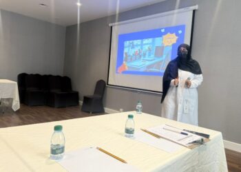 برنامج التثقيف الصحي المكتبي يعزز الثقافة لمنسوبي مؤسسة رعاية الفتيات بالأحساء