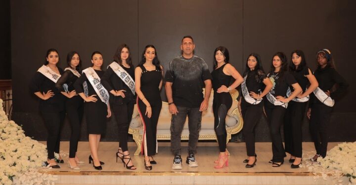 أحدث جلسات تصوير مهرجان الصخرة الدولي الثالث للازياء