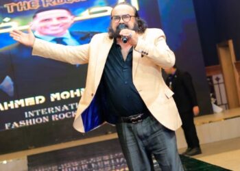 شكر وتقدير للفنان القدير نادر أبو الليف من رجل الأعمال أحمد المحمدي رئيس مهرجان الصخرة