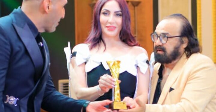 شكر وتقدير من رجل الأعمال الأستاذ أحمد المحمدى رئيس مهرجان الصخرة الدولي