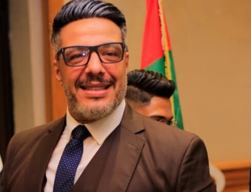 شكر وتقدير للإعلامي محمد سامي من رجل الأعمال: أحمد المحمدي رئيس مهرجان الصخرة الدولي – الموسم الثالث