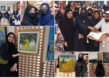 الأميرة نوف بنت فيصل آل سعود تشعل جدة بافتتاح المعرض التشكيلي الدولي “إلهامات فان جوخ”