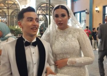 زفاف محمد هنداوي وسهيلة الضلع