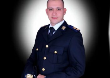 رجال الشرطة فخر الوطن.. ترقية عبدالظاهر حمدي إلى ملازم أول.