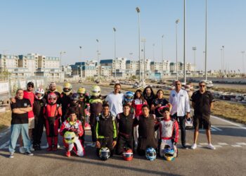 مدينة العلمين تستضيف الجولة الرابعة من (كأس إيزى كارت مصر 2025)