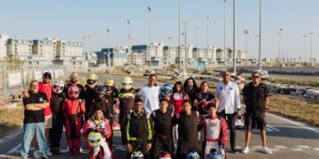 مدينة العلمين تستضيف الجولة الرابعة من (كأس إيزى كارت مصر 2025)