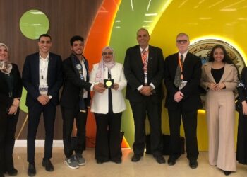 داخل العاصمة الإدارية الجديدة..  مشاركة فعالة من الجامعة المصرية الروسية بالمؤتمر الدولى للإتصالات