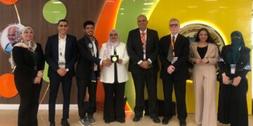 داخل العاصمة الإدارية الجديدة..  مشاركة فعالة من الجامعة المصرية الروسية بالمؤتمر الدولى للإتصالات