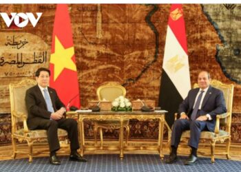 الرئيس الفيتنامي يُجري مباحثات مع الرئيس عبد الفتاح السيسي خلال زيارة رسمية لمصر