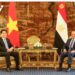 الرئيس الفيتنامي يُجري مباحثات مع الرئيس عبد الفتاح السيسي خلال زيارة رسمية لمصر
