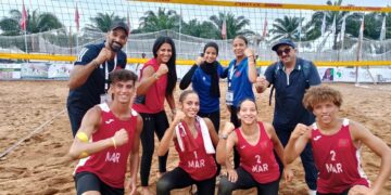 كرة الطائرة الشاطئية المغربية.. إنجازات غير مسبوقة وتطور مستمر