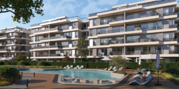 المهندسين التطوير العقاري Engineers Developments  تطلق G West كمبوند سكني متكامل في قلب الشيخ زايد