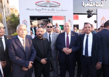 بحضور رئيس الحزب والأمين العام  افتتاح مقر حزب الجبهة الوطنية  امانو محافظة القاهرة