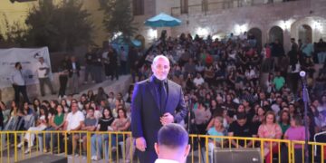 فراس طعيمة يبهر جمهور “مهرجان الفحيص” وجورج نعمة ينجح بلقائه الأول